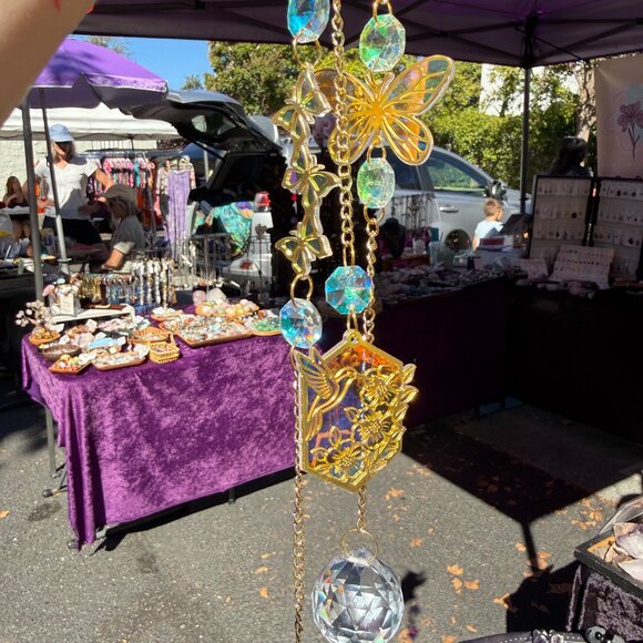 Iridescent Dragon Rainbow Suncatcher - Picture 8 of 11